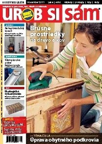 Obálka e-magazínu Urob si sám 11/2011