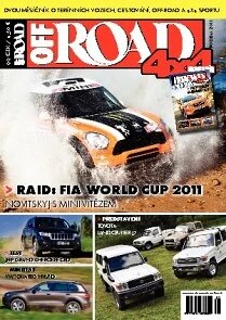 Obálka e-magazínu OffROAD 4x4 magazín 5/2011