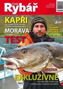 Obálka e-magazínu Český rybář 2/2009