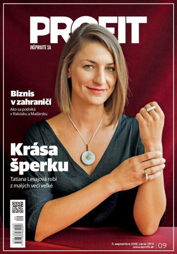 Obálka e-magazínu PROFIT (SK) 9/2018