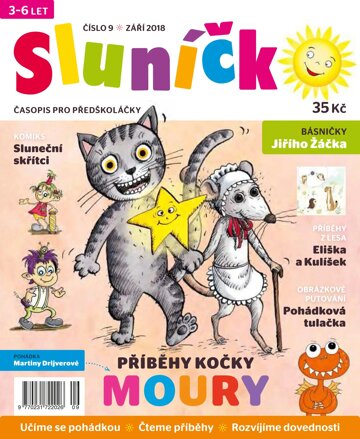 Obálka e-magazínu Sluníčko 9/2018