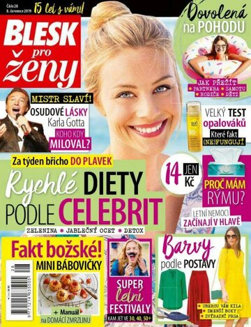 Obálka e-magazínu Blesk pro ženy 28/2019