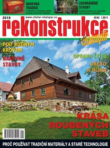 Obálka e-magazínu Rekonstrukce 1/2019