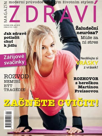 Obálka e-magazínu Zdraví 9/2019