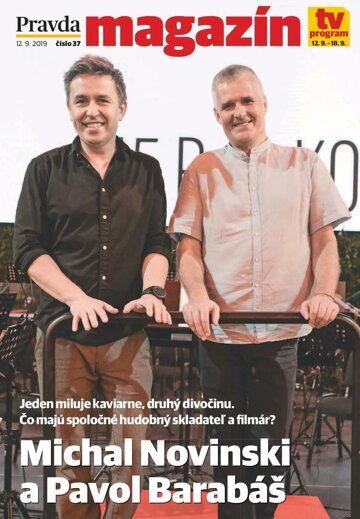 Obálka e-magazínu Magazín Pravdy 12. 9. 2019