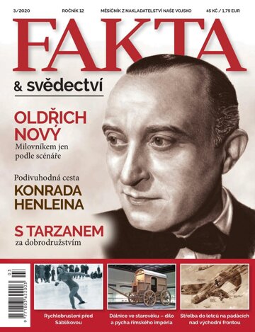 Obálka e-magazínu Fakta a svědectví 3/202