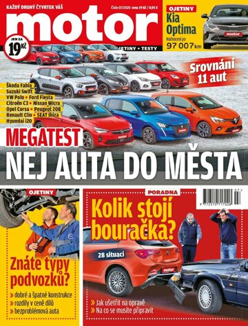 Obálka e-magazínu Motor 7/2020
