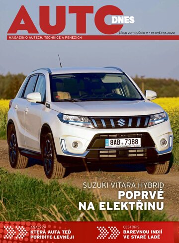 Obálka e-magazínu Auto DNES 19.5.2020