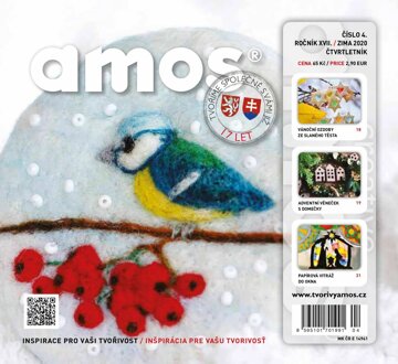 Obálka e-magazínu Amos 04/2020 - zima
