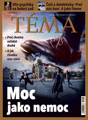 Obálka e-magazínu TÉMA 16.4.2021