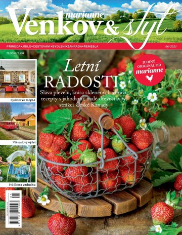 Obálka e-magazínu Venkov a Styl 6/2021