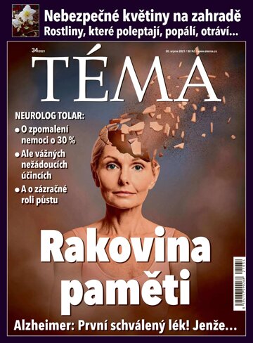 Obálka e-magazínu TÉMA 20.8.2021