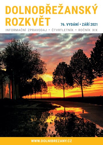 Obálka e-magazínu Dolnobřežanský Rozkvět 76. vydání
