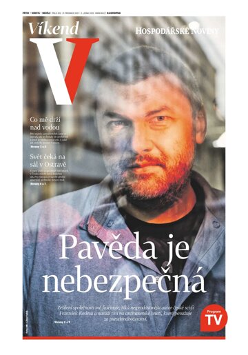 Obálka e-magazínu Hospodářské noviny - příloha Víkend 252 - 31.12.2021 Vikend