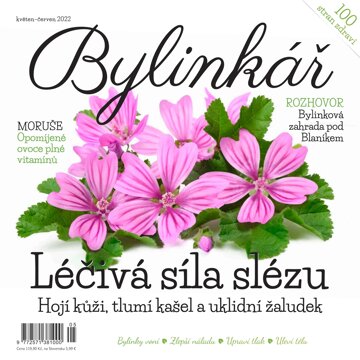 Obálka e-magazínu Bylinkář 5-6/2022