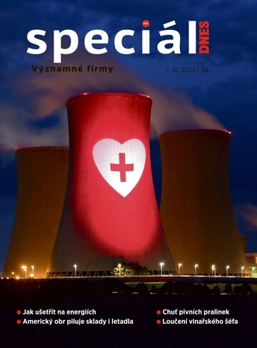 Obálka e-magazínu Magazín DNES SPECIÁL 7.10.2022