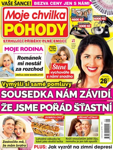 Obálka e-magazínu Moje chvilka pohody 5/23