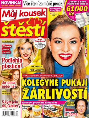 Obálka e-magazínu Můj kousek štěstí 7/22