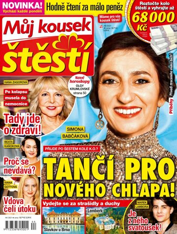 Obálka e-magazínu Můj kousek štěstí 44/21