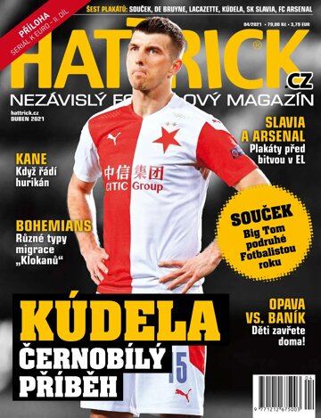 Obálka e-magazínu HATTRICK 4/2021