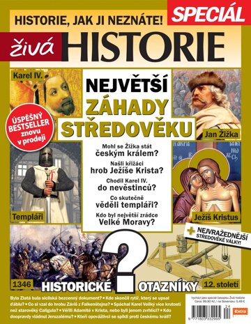 Obálka e-magazínu Živá historie SPECIÁL léto 2016 (reedice 2011)