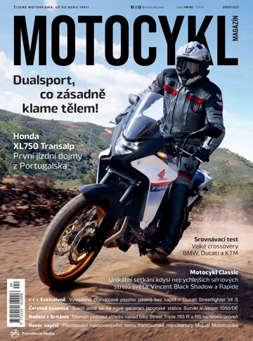Obálka e-magazínu Motocykl 4/2023