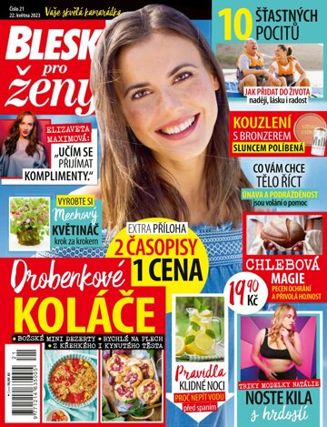 Obálka e-magazínu Blesk pro ženy 21/2023