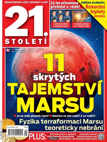 Obálka e-magazínu 21. století 7/24