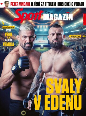 Obálka e-magazínu SPORT Magazín 7.6.2024