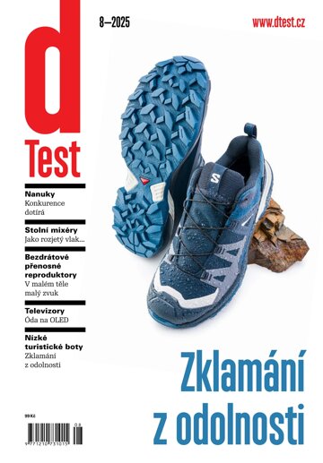 Obálka e-magazínu dTest 8/2025