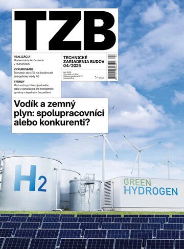 Obálka e-magazínu TZB 4/2025