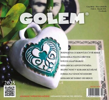 Obálka e-magazínu Golem 4/2025