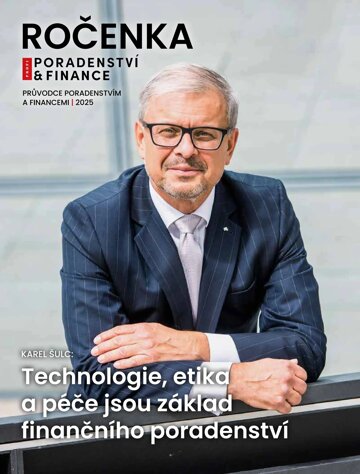 Obálka e-magazínu Profi Poradenství Finance Ročenka 2025