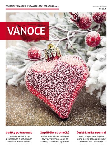 Obálka e-magazínu Ekonom 47 - 27.11.2025 Vánoce