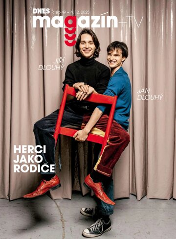 Obálka e-magazínu Magazín DNES + TV 4.12.2025