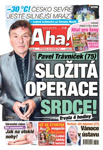 Obálka e-magazínu AHA! 6.1.2026