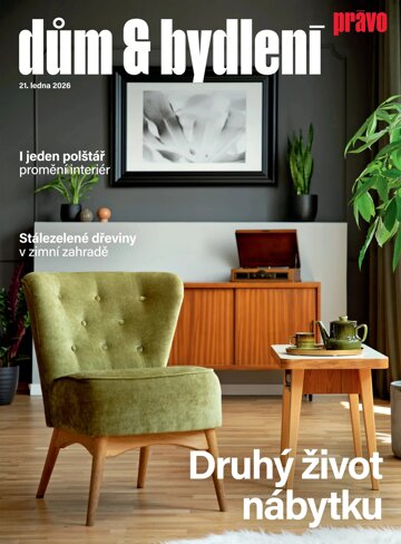 Obálka e-magazínu Dům & bydlení 21.1.2026