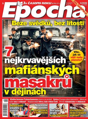 Obálka e-magazínu Epocha 5/2026