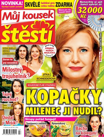 Obálka e-magazínu Můj kousek štěstí 7/2026