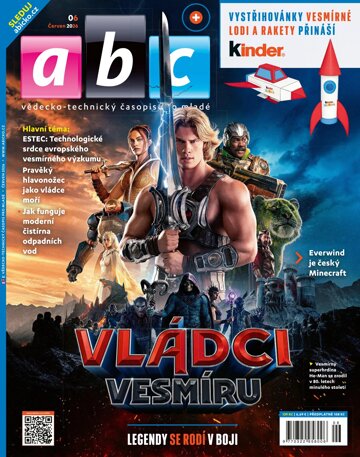 Obálka e-magazínu Abc 6/2026