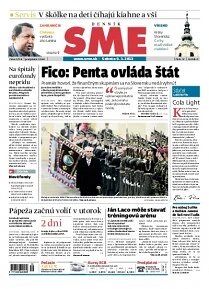 Obálka e-magazínu SME 9.3.2013