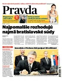 Obálka e-magazínu Pravda 11.4.2013