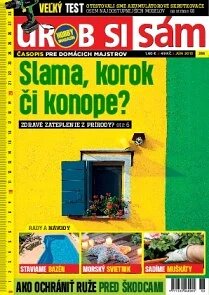 Obálka e-magazínu Urob si sám 6/2013