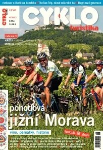 Obálka e-magazínu Cykloturistika 4/2013