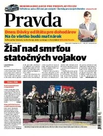 Obálka e-magazínu Pravda 30. 12. 2013