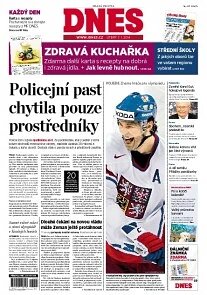 Obálka e-magazínu MF Dnes 7.1.2014