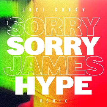 Obálka uvítací melodie Sorry (James Hype Remix)