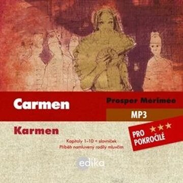 Obálka audioknihy Carmen