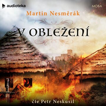 Obálka audioknihy V obležení