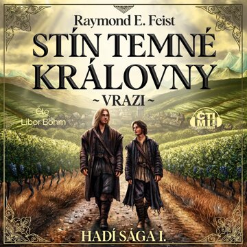 Obálka audioknihy Stín temné královny – Vrazi
